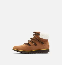 Bottine en Peau de Mouton Harlow™ Lace Femme Bottine en Peau de Mouton Harlow™ Lace Femme, Velvet Tan, Blackened Brown, medial