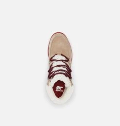 Bottine en Peau de Mouton Harlow™ Lace Femme Bottine en Peau de Mouton Harlow™ Lace Femme, Omega Taupe, Ancient Fossil, top