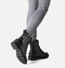 Botte Imperméable en Peau de Mouton Lennox™ Lace Femme Botte Imperméable en Peau de Mouton Lennox™ Lace Femme, Black, Black, a9