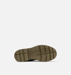 Meilleur prix 🔥 Sorel Bottines Cuir Botte Imperméable Lennox™ Street Femme 🌟 31 Botte Imperméable Lennox™ Street Femme Botte Imperméable Lennox™ Street Femme, Black, Sage