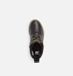 Meilleur prix 🔥 Sorel Bottines Cuir Botte Imperméable Lennox™ Street Femme 🌟 30 Botte Imperméable Lennox™ Street Femme Botte Imperméable Lennox™ Street Femme, Black, Sage, top