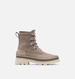 Meilleur prix 🔥 Sorel Bottines Cuir Botte Imperméable Lennox™ Street Femme 🌟 33 Botte Imperméable Lennox™ Street Femme Botte Imperméable Lennox™ Street Femme, Omega Taupe, Light Clay, front