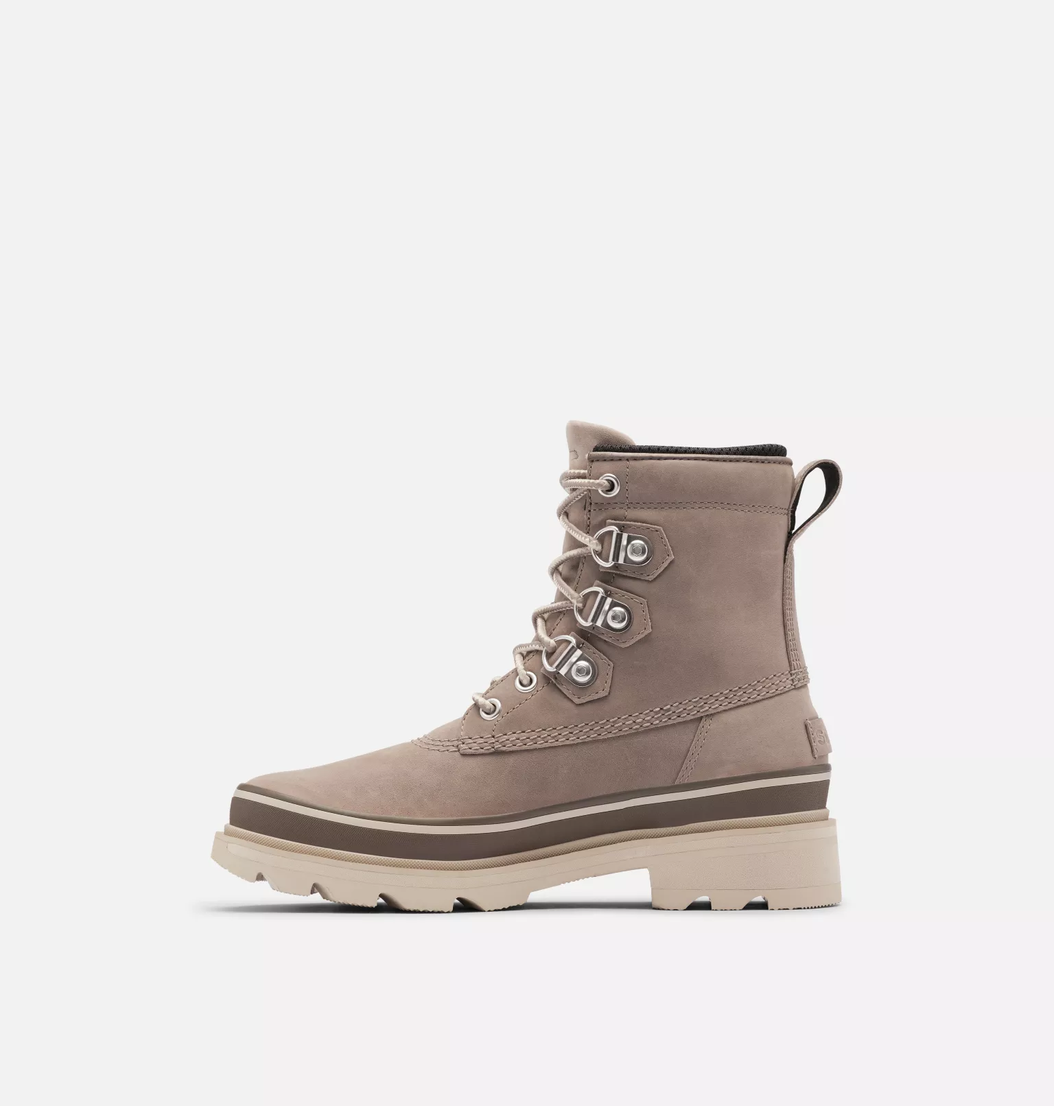 Meilleur prix 🔥 Sorel Bottines Cuir Botte Imperméable Lennox™ Street Femme 🌟 15 Botte Imperméable Lennox™ Street Femme Botte Imperméable Lennox™ Street Femme, Omega Taupe, Light Clay, medial