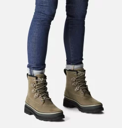 Meilleur prix 🔥 Sorel Bottines Cuir Botte Imperméable Lennox™ Street Femme 🌟 47 Botte Imperméable Lennox™ Street Femme Botte Imperméable Lennox™ Street Femme, Sage, Dark Moss, a9