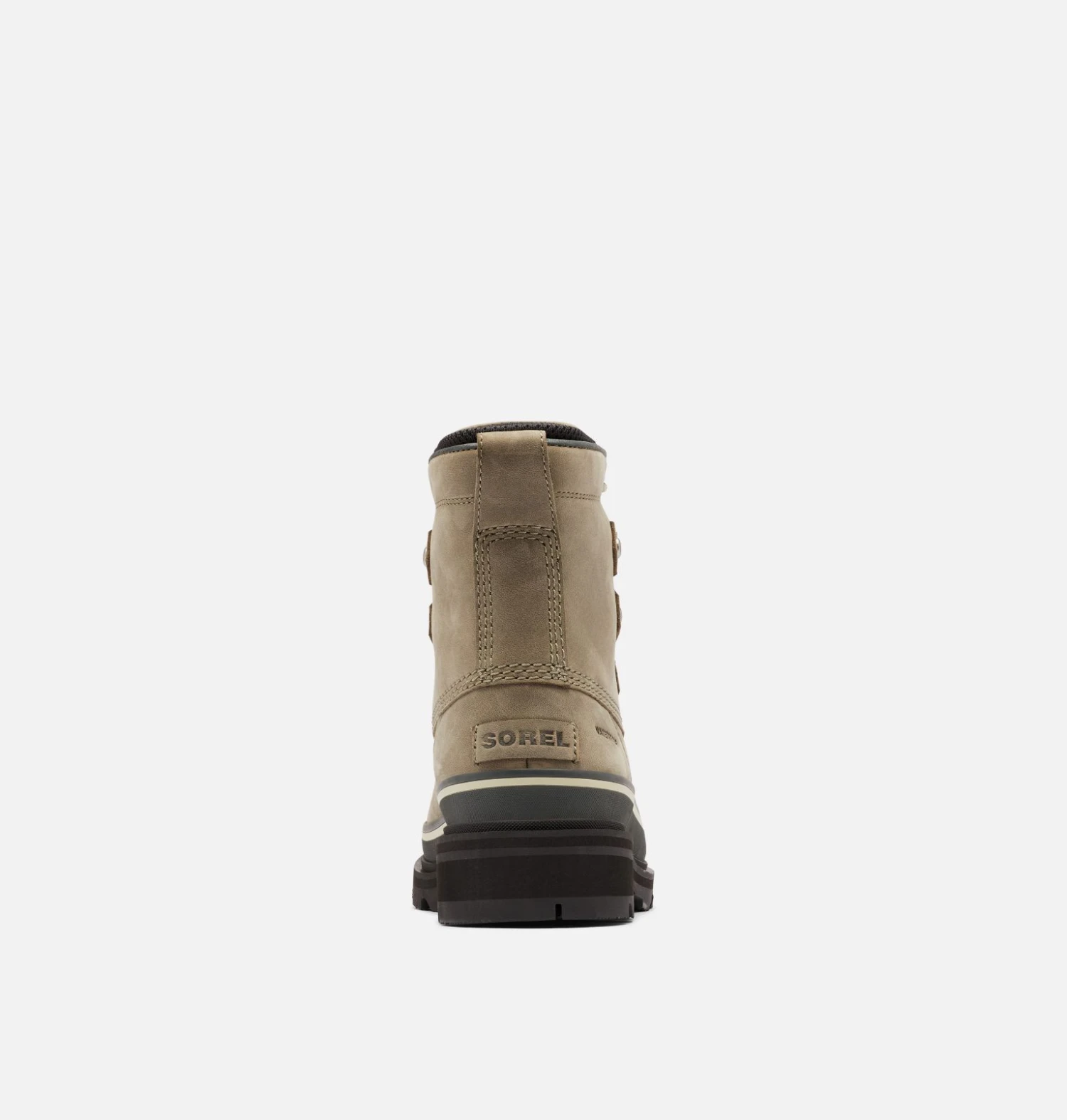 Meilleur prix 🔥 Sorel Bottines Cuir Botte Imperméable Lennox™ Street Femme 🌟 21 Botte Imperméable Lennox™ Street Femme Botte Imperméable Lennox™ Street Femme, Sage, Dark Moss, back