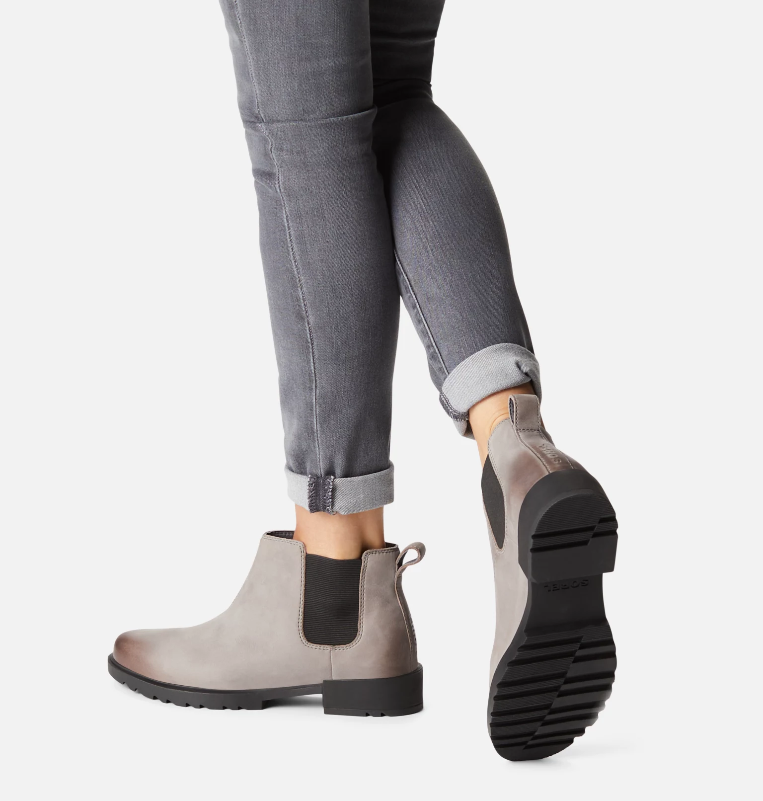 Vente flash 🎁 Sorel Bottines Bottine Imperméable Emelie™ II Chelsea Femme ✔️ 10 Bottine Imperméable Emelie™ II Chelsea Femme Bottine Imperméable Emelie™ II Chelsea Femme, Quarry, Black, a9