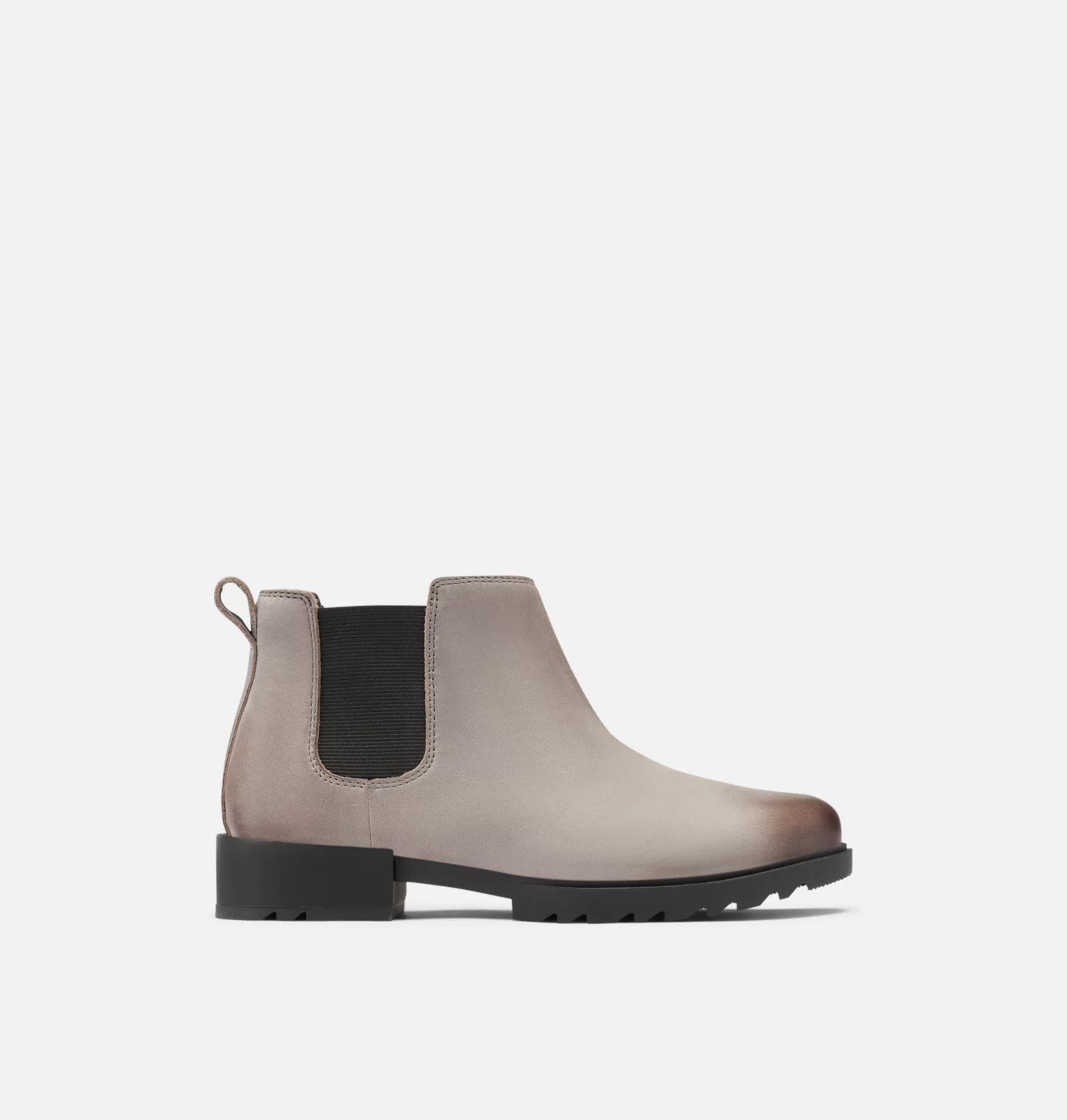 Vente flash 🎁 Sorel Bottines Bottine Imperméable Emelie™ II Chelsea Femme ✔️ 3 Bottine Imperméable Emelie™ II Chelsea Femme Bottine Imperméable Emelie™ II Chelsea Femme, Quarry, Black, front