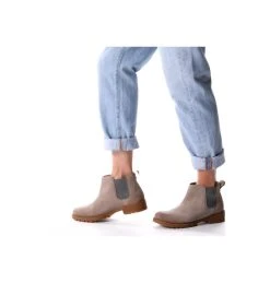 Vente flash 🎁 Sorel Bottines Bottine Imperméable Emelie™ II Chelsea Femme ✔️ 29 Bottine Imperméable Emelie™ II Chelsea Femme Bottine Imperméable Emelie™ II Chelsea Femme, Omega Taupe, Gum 10, video