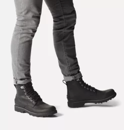 Botte Imperméable Caribou™ Six Homme Botte Imperméable Caribou™ Six Homme, Black, Black, a9