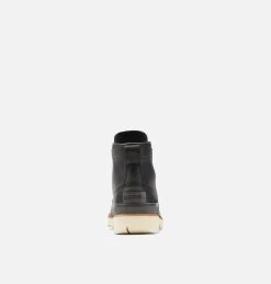 Boots Imperméables Caribou™ Moc Homme Boots Imperméables Caribou™ Moc Homme, Black, Oatmeal, back
