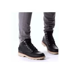 Boots Imperméables Caribou™ Moc Homme Boots Imperméables Caribou™ Moc Homme, Black, Oatmeal, video