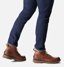 Boots Imperméables Caribou™ Moc Homme Boots Imperméables Caribou™ Moc Homme, Velvet Tan, Blackened Brown, a9