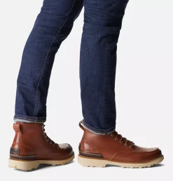 Boots Imperméables Caribou™ Moc Homme Boots Imperméables Caribou™ Moc Homme, Dark Caramel, Oatmeal, a9