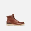 Acheter ⌛ Sorel Boots de pluie Boots Imperméables Caribou™ Moc Homme 🎁 1 Boots Imperméables Caribou™ Moc Homme Boots Imperméables Caribou™ Moc Homme, Dark Caramel, Oatmeal, front