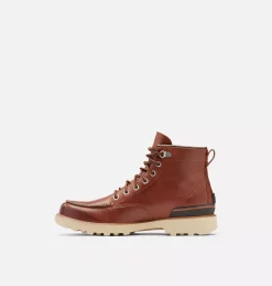 Boots Imperméables Caribou™ Moc Homme Boots Imperméables Caribou™ Moc Homme, Dark Caramel, Oatmeal, medial
