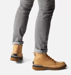 Boots Imperméables Caribou™ Moc Homme Boots Imperméables Caribou™ Moc Homme, Buff, Black, a9