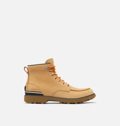 Boots Imperméables Caribou™ Moc Homme Boots Imperméables Caribou™ Moc Homme, Buff, Black, front