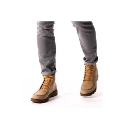 Boots Imperméables Caribou™ Moc Homme Boots Imperméables Caribou™ Moc Homme, Buff, Black, video