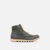Promo 🎁 Sorel Chaussures Boots Imperméable Kezar™ Moc Homme 🎁 1 Boots Imperméable Kezar™ Moc Homme Boots Imperméable Kezar™ Moc Homme, Coal, Brown Flora, front