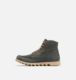 Promo 🎁 Sorel Chaussures Boots Imperméable Kezar™ Moc Homme 🎁 29 Boots Imperméable Kezar™ Moc Homme Boots Imperméable Kezar™ Moc Homme, Coal, Brown Flora, medial