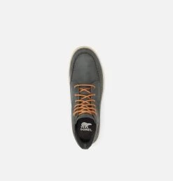 Promo 🎁 Sorel Chaussures Boots Imperméable Kezar™ Moc Homme 🎁 30 Boots Imperméable Kezar™ Moc Homme Boots Imperméable Kezar™ Moc Homme, Coal, Brown Flora, top
