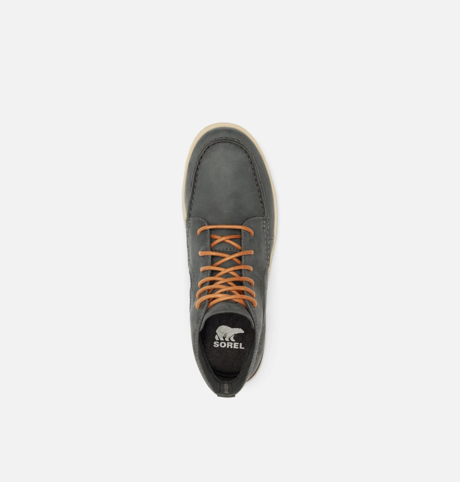 Promo 🎁 Sorel Chaussures Boots Imperméable Kezar™ Moc Homme 🎁 8 Boots Imperméable Kezar™ Moc Homme Boots Imperméable Kezar™ Moc Homme, Coal, Brown Flora, top