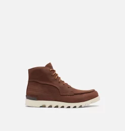 Promo 🎁 Sorel Chaussures Boots Imperméable Kezar™ Moc Homme 🎁 33 Boots Imperméable Kezar™ Moc Homme Boots Imperméable Kezar™ Moc Homme, Burro, front