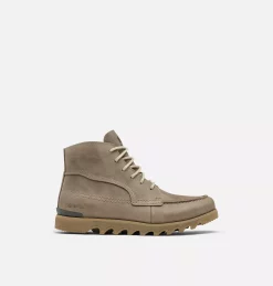 Promo 🎁 Sorel Chaussures Boots Imperméable Kezar™ Moc Homme 🎁 40 Boots Imperméable Kezar™ Moc Homme Boots Imperméable Kezar™ Moc Homme, Khaki II, front