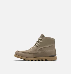 Promo 🎁 Sorel Chaussures Boots Imperméable Kezar™ Moc Homme 🎁 44 Boots Imperméable Kezar™ Moc Homme Boots Imperméable Kezar™ Moc Homme, Khaki II, medial