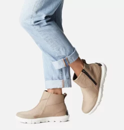 Bottine Imperméable SOREL Explorer™ II Femme Bottine Imperméable SOREL Explorer™ II Femme, Omega Taupe, Sea Salt, a9