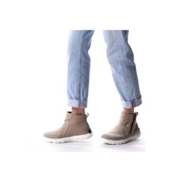 Bottine Imperméable SOREL Explorer™ II Femme Bottine Imperméable SOREL Explorer™ II Femme, Omega Taupe, Sea Salt, video