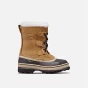 Acheter ⌛ Sorel Bottes De Neige Botte de Neige Caribou™ Junior 🔔 2 Botte de Neige Caribou™ Junior Botte de Neige Caribou™ Junior, Buff, front
