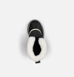 Botte de Neige Caribou Femme Botte de Neige Caribou Femme, Black, Stone, top