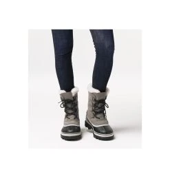 Botte de Neige Caribou Femme Botte de Neige Caribou Femme, Shale, Stone, video