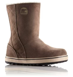 Botte d'Hiver Glacy™ Femme Botte d'Hiver Glacy™ Femme, Saddle, Fossil, front