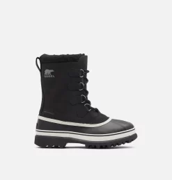 Boots de Neige Caribou™ Homme Boots de Neige Caribou™ Homme, Black, Dark Stone, front