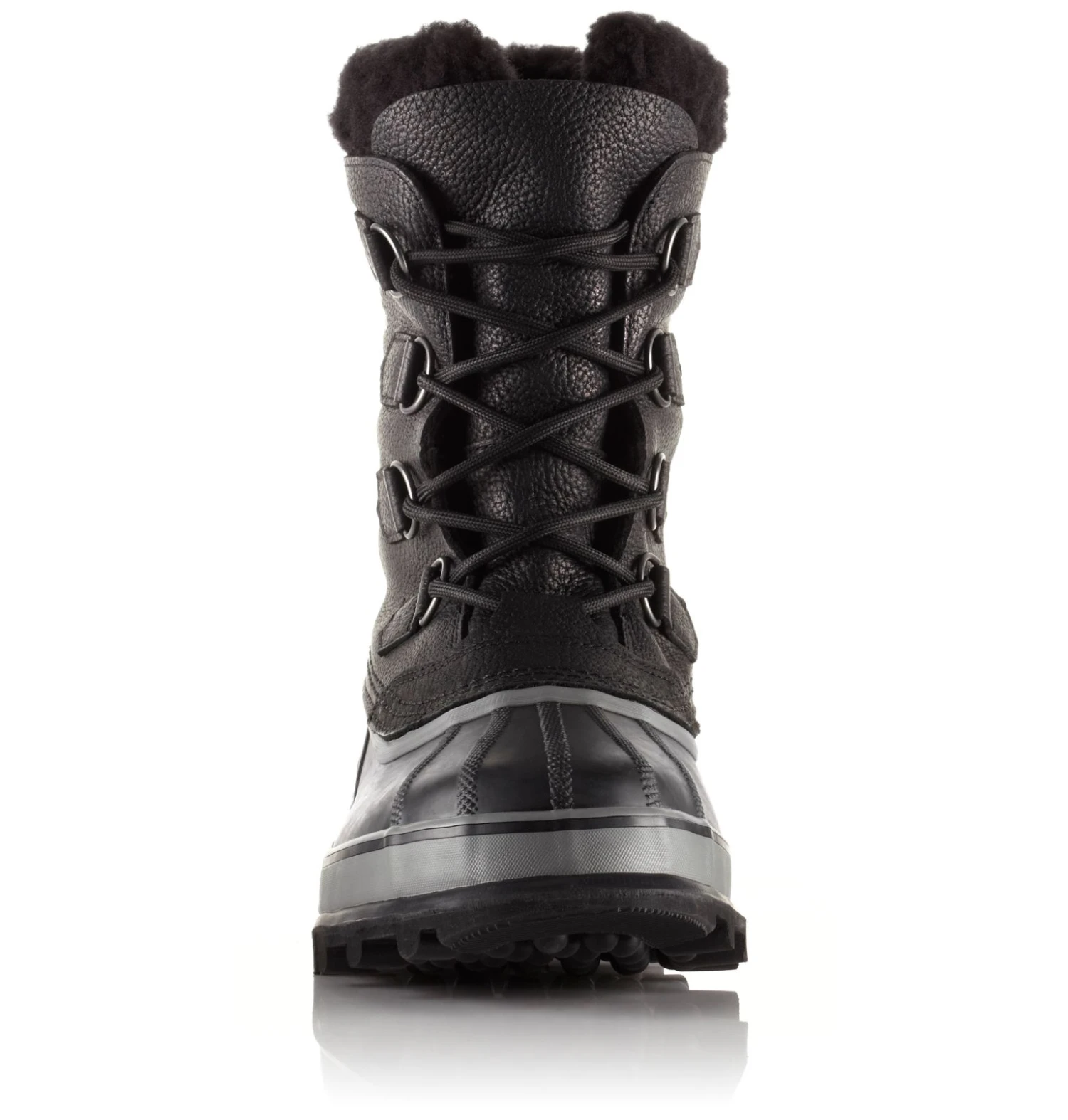 De gros đ Sorel Best Sellers Boots de Neige en Laine Caribou⢠Homme đ 20 Boots de Neige en Laine Caribou⢠Homme Boots de Neige en Laine Caribou⢠Homme, Black, a1