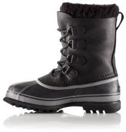 De gros đ Sorel Best Sellers Boots de Neige en Laine Caribou⢠Homme đ 41 Boots de Neige en Laine Caribou⢠Homme Boots de Neige en Laine Caribou⢠Homme, Black, medial