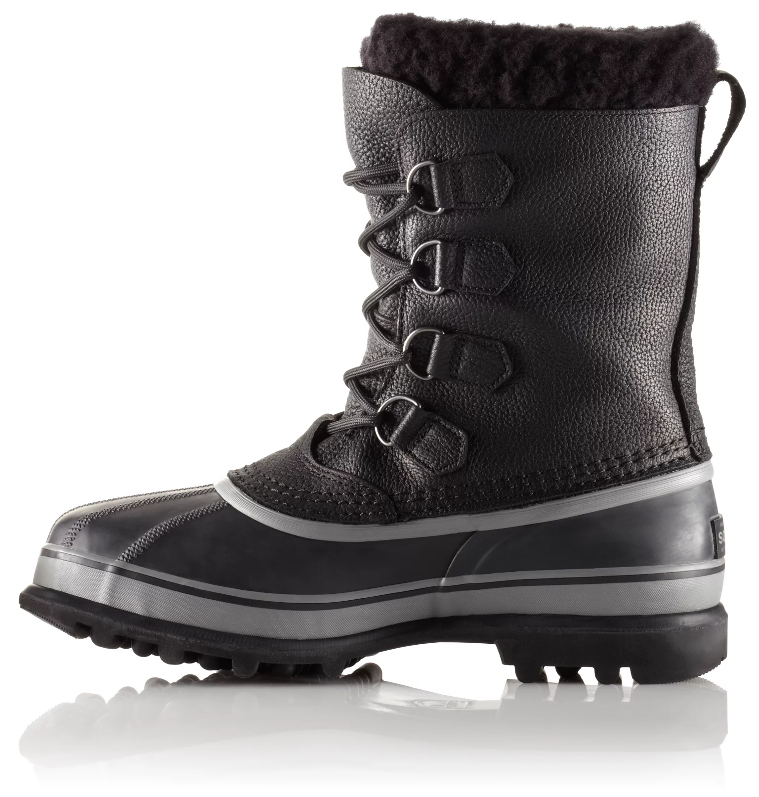 De gros đ Sorel Best Sellers Boots de Neige en Laine Caribou⢠Homme đ 18 Boots de Neige en Laine Caribou⢠Homme Boots de Neige en Laine Caribou⢠Homme, Black, medial