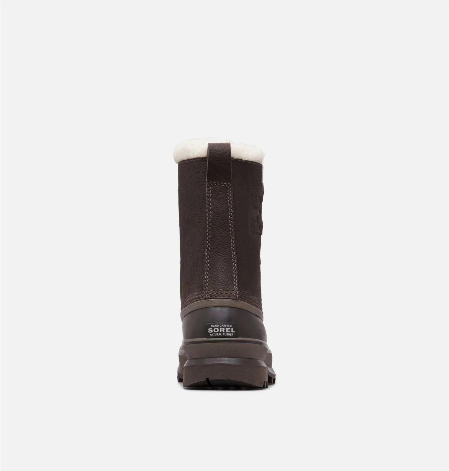 De gros đ Sorel Best Sellers Boots de Neige en Laine Caribou⢠Homme đ 23 Boots de Neige en Laine Caribou⢠Homme Boots de Neige en Laine Caribou⢠Homme, Quarry, Buffalo, back