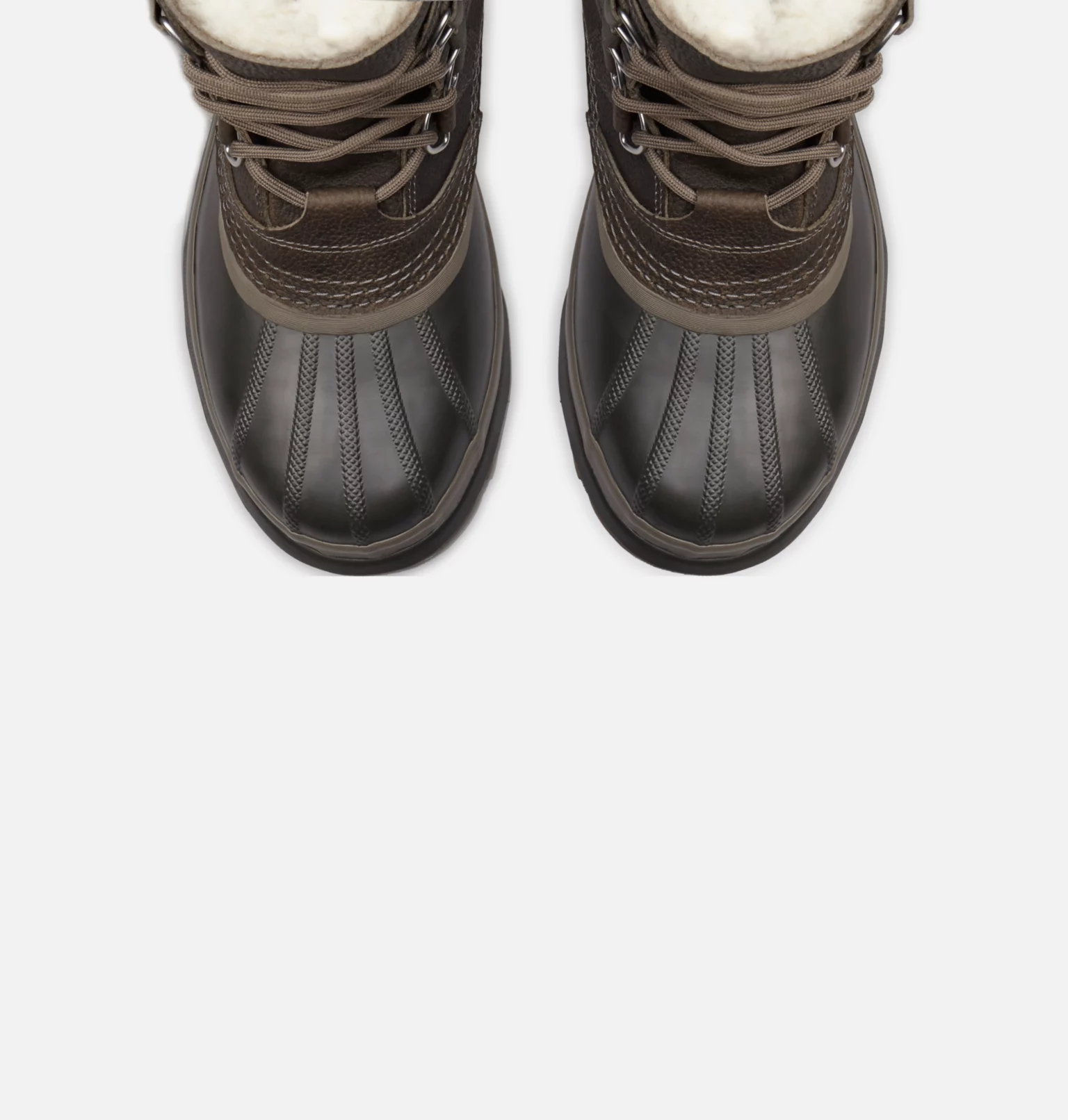 De gros đ Sorel Best Sellers Boots de Neige en Laine Caribou⢠Homme đ 24 Boots de Neige en Laine Caribou⢠Homme Boots de Neige en Laine Caribou⢠Homme, Quarry, Buffalo, top