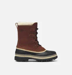 Boots de Neige en Laine Caribou™ Homme Boots de Neige en Laine Caribou™ Homme, Tobacco, front
