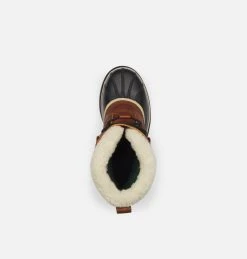 De gros đ Sorel Best Sellers Boots de Neige en Laine Caribou⢠Homme đ 30 Boots de Neige en Laine Caribou⢠Homme Boots de Neige en Laine Caribou⢠Homme, Tobacco, top